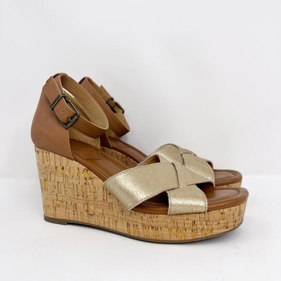 Crown Vintage Chalina Wedge Sandal - Picture 1 of 8